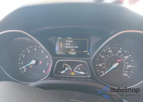 2015 Ford Focus Se из США, поврежденный, VIN 1FADP3K24FL345980